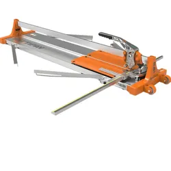 Battipav Fliesenschneider – Profi Fliesenschneider für Keramik & Feinsteinzeug Schnittlänge 133 cm