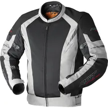 RST Pro Series Ventilator D3O Textiljacke Schwarz/Silber M