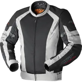 RST Pro Series Ventilator D3O Textiljacke Schwarz/Silber M