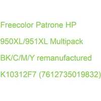 Freecolor Patrone HP 950XL/951XL Multipack BK/C/M/Y remanufactured K10312F7 (761