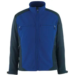 Mascot  Softshelljacke Dresden in Blau , Gr. XS