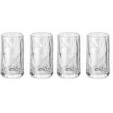 Koziol Club No. 7 Superglas 4er Set crystal clear