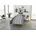 155 x 220 cm 2 x 80 x 80 cm