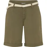 MAC Chinoshorts Grün 44