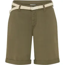 MAC Chinoshorts Grün 44