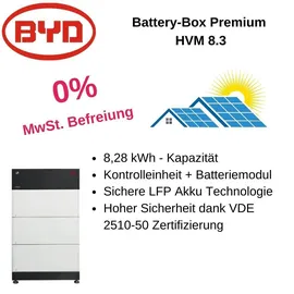 BYD B-Box Premium HVM 2.76