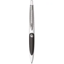 Herlitz Kugelschreiber my.pen Weiß/Schwarz 0,4 mm 1 St.