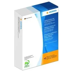 Herma Etiketten Ø19mm gelb für Druckmaschine DP1 2741 10000 Stück