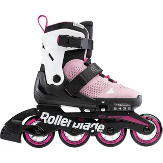 Inline Skates rosa/bianco)