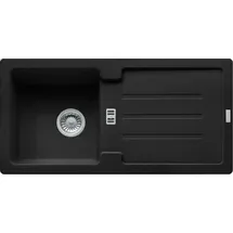 Franke Strata STG 614-86 Black Matt - 114.0657.826 Granitspüle - Schwarz