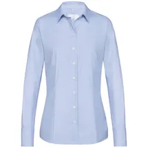 Greiff Corporate Bluse Damen Basic Regular-Fit Hellblau 50 - 50