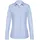 Greiff Corporate Bluse Damen Basic Regular-Fit Hellblau 50 - 50