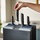 Joseph Joseph Messer+Schneidebrettset, Schneidebrett, Grau