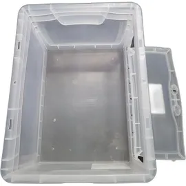 Surplus Systems Eurobox Door 40 x 30 x 22 cm 22-tlg. transparent