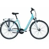 Giant Tourer aquablue/white 2023 28"; Wave - M