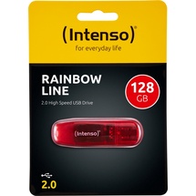 Intenso Rainbow Line 128GB rot