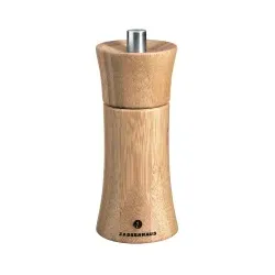 Zassenhaus Frankfurt Salzmühle, Bambus 023220 , Höhe: 14 cm