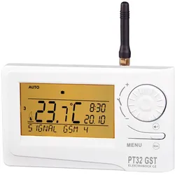 ElektroBock PT 32 GST, Weiß, IP20, 0,1 °C, Tschechisch, Deutsch, Englisch, Polni