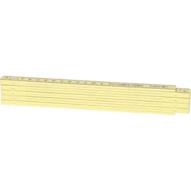 KS Tools Zollstock 300.0061 Gelb 2 m