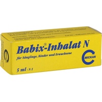 MICKAN Arzneimittel GmbH BABIX Inhalat N 5 ml