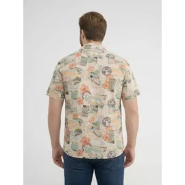 Lerros Kurzarmhemd Beige 3XL