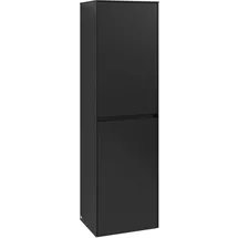 Villeroy & Boch Collaro Hochschrank 45,4 x 153,8 x 34,9 cm Volcano Black Holz/MDF/Spanplatte