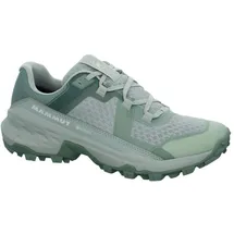 Mammut Mammut, Damen, Wanderschuhe, Women's Girun II Low GTX (40, 41), Grau, Silber, grün,