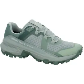 Mammut Mammut, Damen, Wanderschuhe, Women's Girun II Low GTX (40, 41), Grau, Silber, grün,