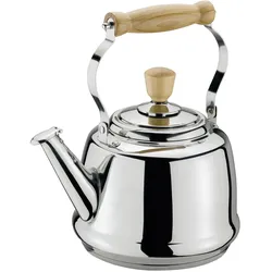 CILIO Wasserkessel TRADITION Edelstahl 2,5 Liter Induktion