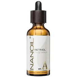 Nanoil Gesichtsserum Mit Retinol Anti-Aging Serum 50 ml 