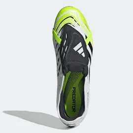 adidas Predator Pro FG Herren Ftwr White/Core Black/Lucid Lemon 43 1/3