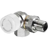 OVENTROP Baureihe AV 9 Thermostatventil 1183470 Messing vernickelt, DN