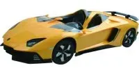 Cartronic RC Lamborghini Aventador Jota gelb - Automodell