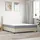 vidaXL Matratze Schaumstoff 180 x 200 cm mittelweich