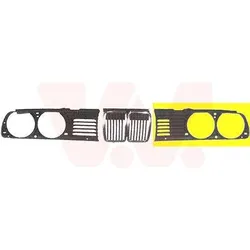 Van Wezel Kühlergitter, aussen [Hersteller-Nr. 0620511] für BMW
