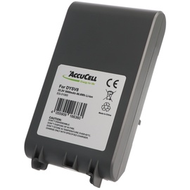 AccuCell Li-Ion-Akku 2800-3000mAh 22,2V für Staubsauger Home Cleaner Heimroboter wie Dyson 215681