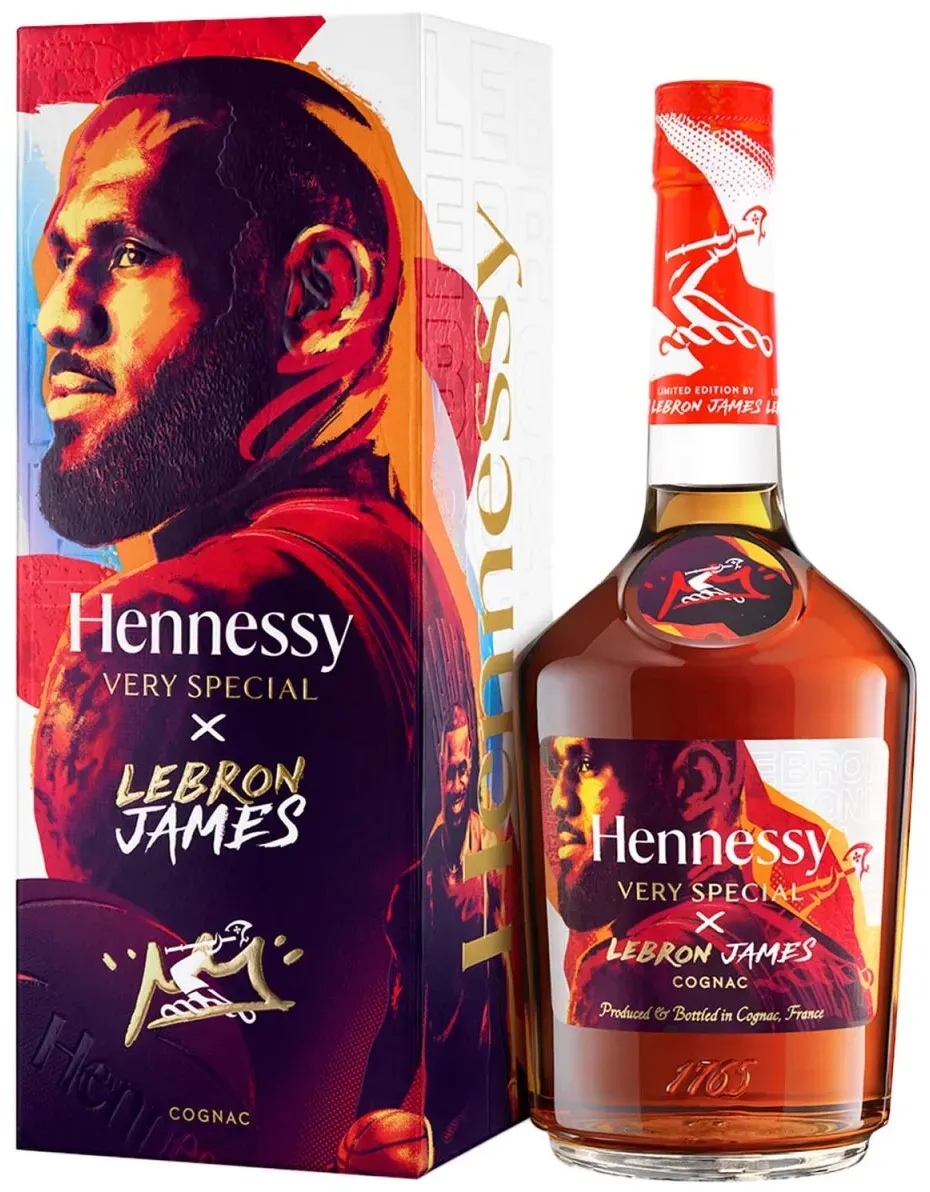 Hennessy Very Special - Lebron James - Limited Edition - Cognac