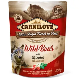 Brit Wild Boar mit Hagebutte 300 g
