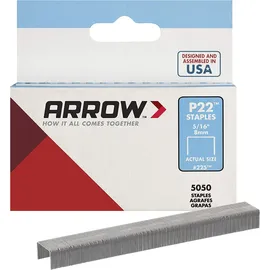 ARROW Schachtel Mit 5000 Heftklammern P22 Box von 6 mm