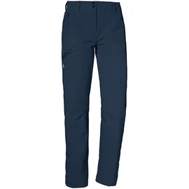 Schöffel Damen Ascona Warm Hose (Größe L, blau)