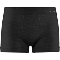 Falke Herren Wool Tech Light Boxer (Größe XL, schwarz)