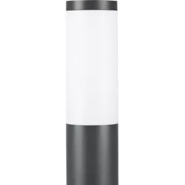 monzana Wegeleuchte Edelstahl 100cm IP44 inkl. Bewegungsmelder Anthrazit