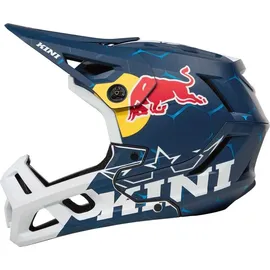 Kini Red Bull EC Helm 1.0 blue/white L (59/60 cm)