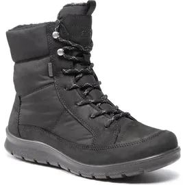 ECCO Babett Boot Sneaker, Black Black 51052, 40