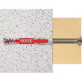 Fischer Universaldübel DuoPower Ø 8 mm x 65 mm K 8 Stück
