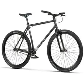 Radio divide Fahrrad - Matt Black / S