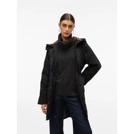 Vero Moda Vmsavanne Coat Damen Schwarz M
