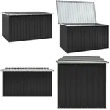 Vidaxl - Gartenbox Anthrazit 171x99x93 cm - Gartenbox - Stahltankstelle - Außenspeicherschrank - Gartendekoration - Auflagenbox - Home & Living