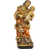 fadeda Krippenfigur FADEDA Hlg. Josef mit Kind, Höhe in cm: 19,1