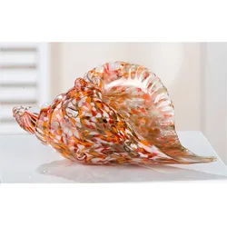 Casablanca by Gilde Dekofigur »Skulptur "Muschel"« Casablanca by Gilde orange